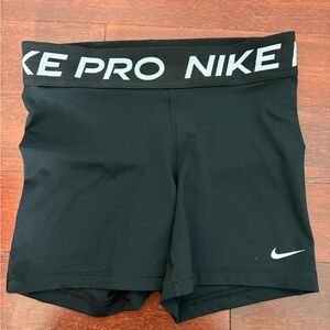 Nike Black Performance Shorts